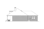 Craftsman House Plan Right Elevation - Collison Southern Craftsman Home 021D-0004 - Search House Plans and More
