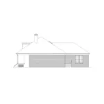 Southern House Plan Right Elevation - Collison Southern Craftsman Home 021D-0004 - Search House Plans and More