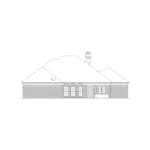 Sunbelt House Plan Rear Elevation - Dartmouth Luxury Home 021D-0005 - Search House Plans and More