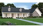 House Plan Front of Home 021D-0006