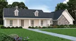 House Plan Front of Home 021D-0006