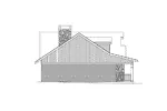 Rustic House Plan Left Elevation - Stonehurst Country Ranch Home 021D-0006 - Shop House Plans and More