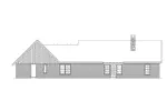 Country House Plan Rear Elevation - Stonehurst Country Ranch Home 021D-0006 - Shop House Plans and More