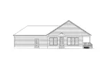 Country House Plan Left Elevation - Foxbriar Country Home 021D-0008 - Search House Plans and More
