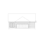 Ranch House Plan Rear Elevation - Foxbriar Country Home 021D-0008 - Search House Plans and More