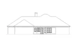 European House Plan Rear Elevation - Wrenwood Ranch Home 021D-0009 - Shop House Plans and More