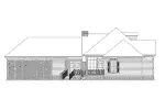 Traditional House Plan Left Elevation - Grantshire Country Home 021D-0013 - Search House Plans and More