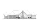 Traditional House Plan Rear Elevation - Grantshire Country Home 021D-0013 - Search House Plans and More