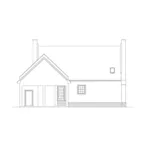 Traditional House Plan Rear Elevation - Georgetown Southern Home 021D-0015 - Search House Plans and More