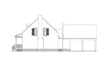 Southern House Plan Right Elevation - Georgetown Southern Home 021D-0015 - Search House Plans and More