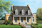 House Plan Front of Home 021D-0017