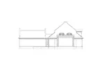 European House Plan Left Elevation - Dougherty Way Southern Home 021D-0017 - Search House Plans and More