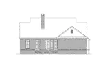 Country House Plan Rear Elevation - Lindbergh Neoclassical Home 021D-0018 - Shop House Plans and More