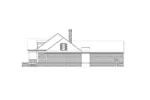 Southern House Plan Right Elevation - Lindbergh Neoclassical Home 021D-0018 - Shop House Plans and More