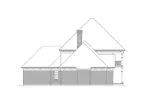 Georgian House Plan Left Elevation - Kellridge Plantation Home 021D-0019 - Search House Plans and More