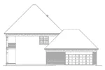 Plantation House Plan Right Elevation - Kellridge Plantation Home 021D-0019 - Search House Plans and More