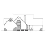 Victorian House Plan Rear Elevation - Richardson Southern Home 021D-0020 - Shop House Plans and More