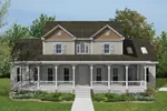 House Plan Front of Home 021D-0021
