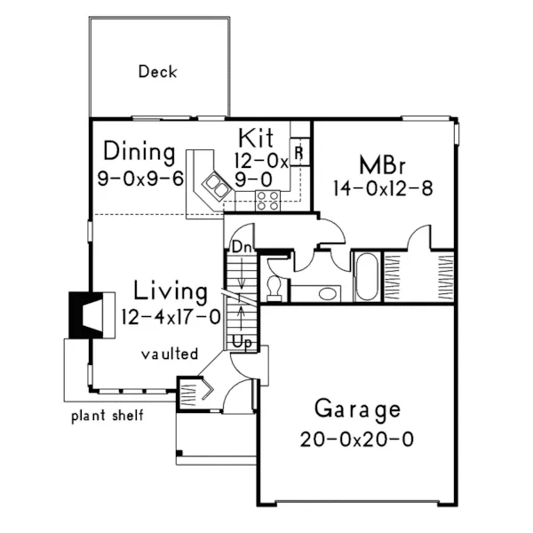 Neoclassical House Plan First Floor - El Dorado Rustic Home 022D-0002 - Search House Plans and More