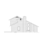 Neoclassical House Plan Left Elevation - El Dorado Rustic Home 022D-0002 - Search House Plans and More