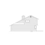 Neoclassical House Plan Right Elevation - El Dorado Rustic Home 022D-0002 - Search House Plans and More