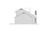 Contemporary House Plan Left Elevation - Walbrook Cottage Home 022D-0004 - Shop House Plans and More