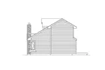 Country House Plan Right Elevation - Walbrook Cottage Home 022D-0004 - Shop House Plans and More