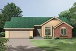 House Plan Front of Home 022D-0005