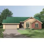 House Plan Front of Home 022D-0005