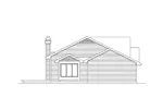 Traditional House Plan Left Elevation - Santa Clara Ranch Home 022D-0005 - Shop House Plans and More