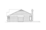 Traditional House Plan Right Elevation - Santa Clara Ranch Home 022D-0005 - Shop House Plans and More