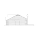 Country House Plan Right Elevation - Santa Clara Ranch Home 022D-0005 - Shop House Plans and More