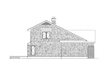 Arts & Crafts House Plan Left Elevation - Woodhall Craftsman Home 022D-0006 - Shop House Plans and More