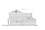 Contemporary House Plan Left Elevation - Andover Contemporary Home 022D-0007 - Search House Plans and More