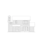 Bungalow House Plan Rear Elevation - Andover Contemporary Home 022D-0007 - Search House Plans and More