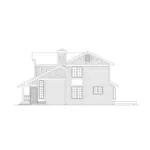 Bungalow House Plan Right Elevation - Andover Contemporary Home 022D-0007 - Search House Plans and More