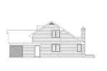 Arts & Crafts House Plan Right Elevation - Maybury Traditional Home 022D-0008 - Shop House Plans and More