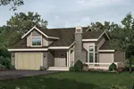 House Plan Front of Home 022D-0009