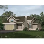 House Plan Front of Home 022D-0009