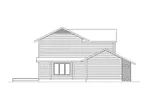 Contemporary House Plan Left Elevation - Berrybrook Neoclassical Home 022D-0009 - Search House Plans and More