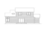 Bungalow House Plan Rear Elevation - Berrybrook Neoclassical Home 022D-0009 - Search House Plans and More