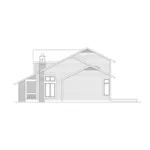 Bungalow House Plan Right Elevation - Berrybrook Neoclassical Home 022D-0009 - Search House Plans and More