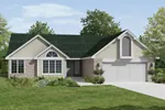 House Plan Front of Home 022D-0011