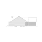 Modern House Plan Left Elevation - Sycamore Ranch Home 022D-0011 - Shop House Plans and More