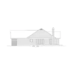 Modern House Plan Right Elevation - Sycamore Ranch Home 022D-0011 - Shop House Plans and More