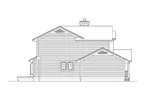 Tudor House Plan Left Elevation - Leawood Traditional Home 022D-0012 - Shop House Plans and More