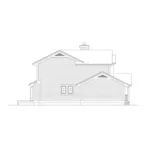 Traditional House Plan Left Elevation - Leawood Traditional Home 022D-0012 - Shop House Plans and More