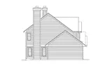 Rustic House Plan Left Elevation - Lakeshire Neoclassical Home 022D-0013 - Shop House Plans and More