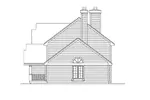 Modern House Plan Right Elevation - Lakeshire Neoclassical Home 022D-0013 - Shop House Plans and More