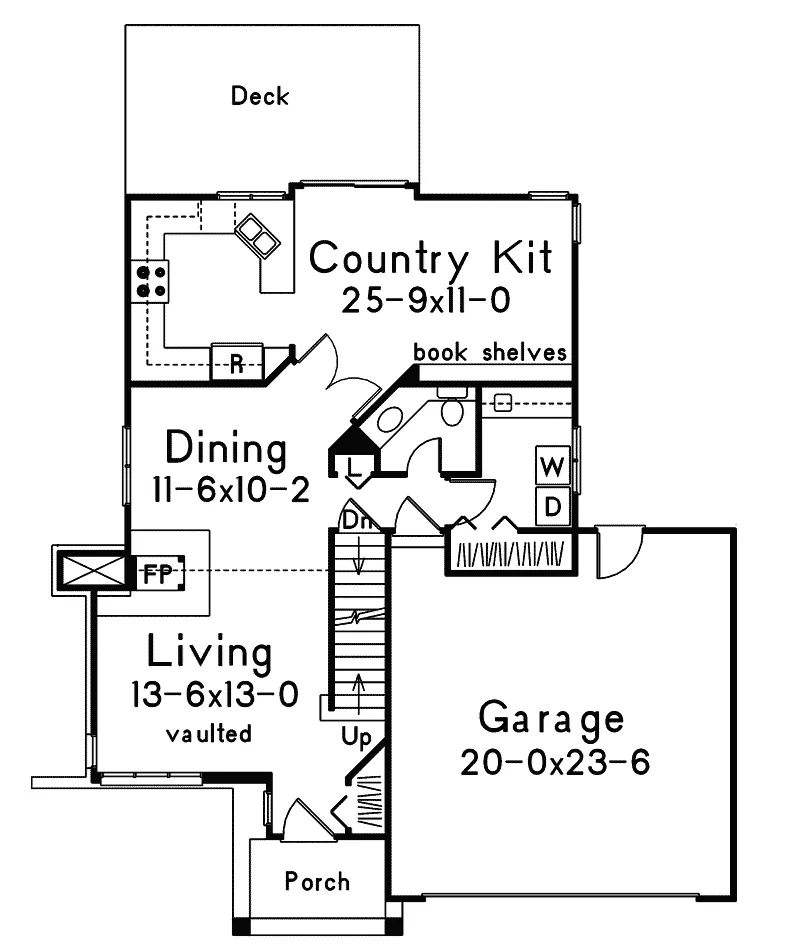 Cabin & Cottage House Plan First Floor - Treebrooke Neoclassical Home 022D-0014 - Shop House Plans and More